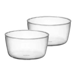 Seria Serveringsskålar glas 2-pack, Ø10 cm