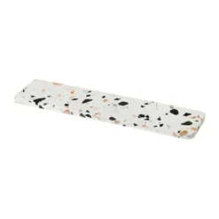SERVE-IT serveringsfat 40 cm, White terrazzo