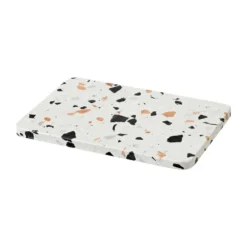 SERVE-IT serveringsfat 16 cm, White terrazzo