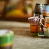 70's espresso mugg 4-pack, Retro