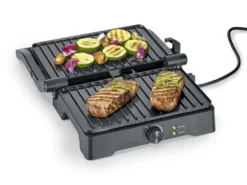 Severin KG 2391 bordsgrill 28x17 cm, Black