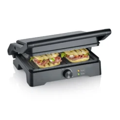 Severin KG 2391 bordsgrill 28x17 cm, Black