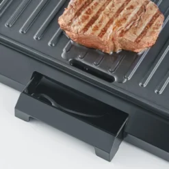 Severin KG 2394 bordsgrill 14,5x23 cm, Svart