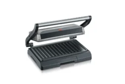 Severin KG 2394 bordsgrill 14,5x23 cm, Svart