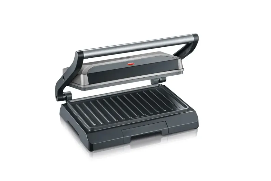 Severin KG 2394 bordsgrill 14,5x23 cm, Svart