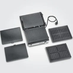 Sevini Flex 3 i 1 bordsgrill KG 2380, Black