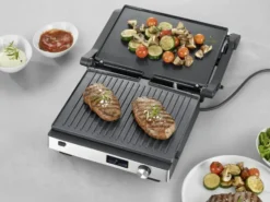 Sevini Flex 3 i 1 bordsgrill KG 2380, Black
