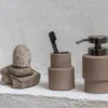Shades tvålpump hög, Nougat