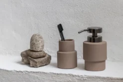 Shades tvålpump hög, Nougat