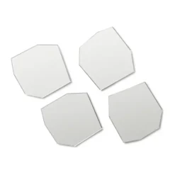 Shard glasunderlägg 4-pack, Mirror