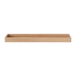 Shelf 11 vägghylla 44 cm, Lacquered oak