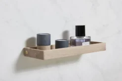 Shelf 11 vägghylla 44 cm, Lacquered oak