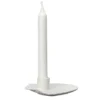 Shell ljusstake 15,5 cm, White