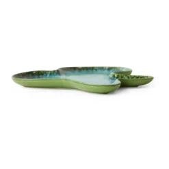 Shell uppläggningsfat, Teal