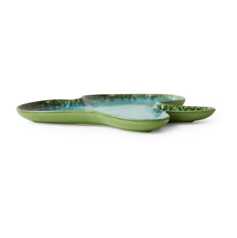 Shell uppläggningsfat, Teal