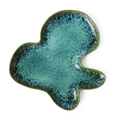Shell uppläggningsfat, Teal