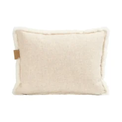 Shepherd Lina fårskinnskudde 40 x 30 cm, creme