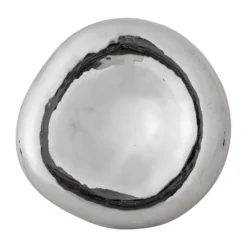 Shine dekorationsskål Ø18 cm, Silver