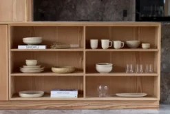 Shoku mugg utan öra 33 cl, Beige