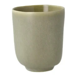 Shoku mugg utan öra 33 cl, Pure Green