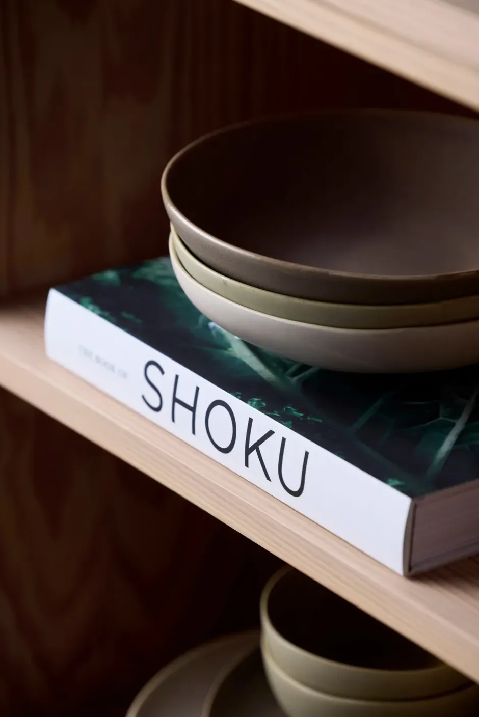 Shoku pastaskål Ø21 cm, Pure Green