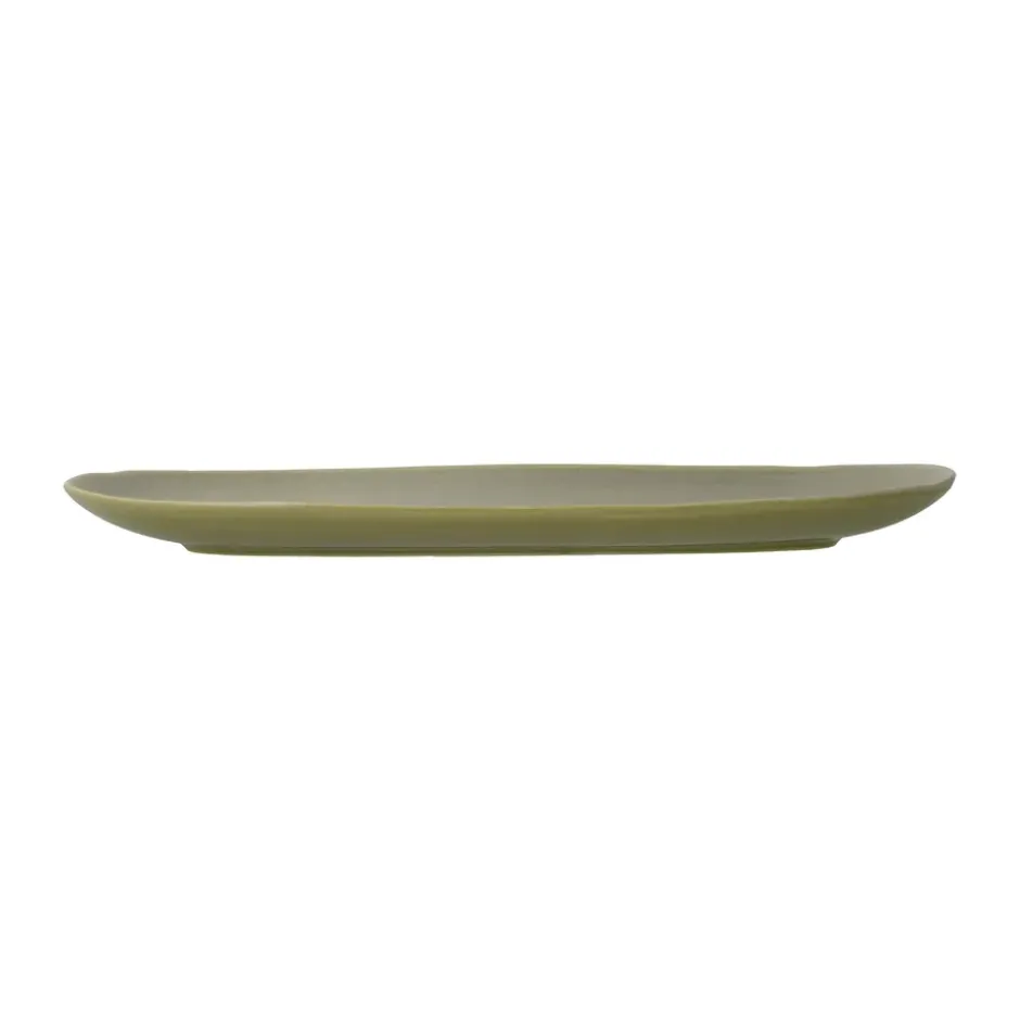 Shoku serveringsfat 18x34 cm, Pure Green