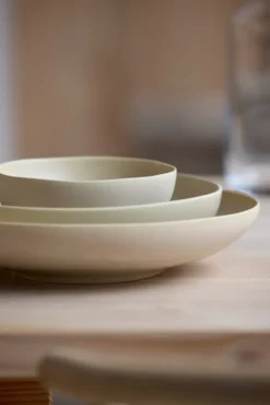 Shoku skål Ø23 cm, Beige