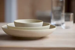 Shoku skål Ø23 cm, Beige