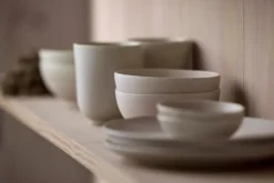 Shoku skål Ø12,5 cm, Beige