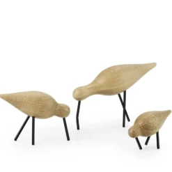 Shorebird ek-svart, liten