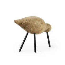 Shorebird ek-svart, mellan