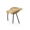 Shorebird ek-svart, stor
