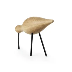 Shorebird ek-svart, stor
