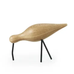 Shorebird ek-svart, stor