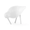 Shorebird vit, liten