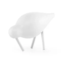 Shorebird vit, liten