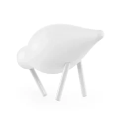 Shorebird vit, liten
