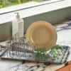 Shortwave diskställ, Rostfritt stål