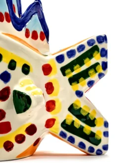 Sicily 01 vas 28 cm, Multi