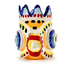 Sicily 01 vas 28 cm, Multi