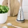 Sico salladsbestick 28 cm, Rostfritt stål-akacia