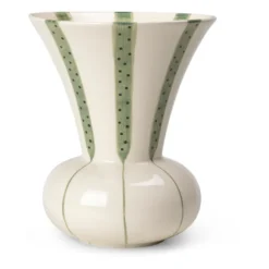 Signature vas 20 cm, Grön