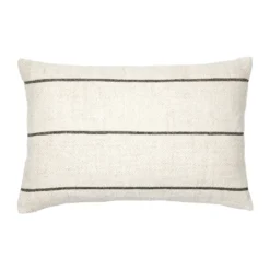 Sigrid Kuddfodral 40x60 cm, Light beige-black