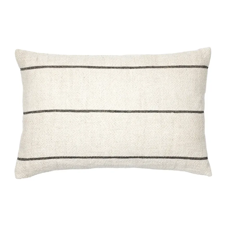 Sigrid Kuddfodral 40x60 cm, Light beige-black