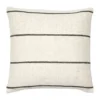 Sigrid kuddfodral 50x50 cm, Light beige-black