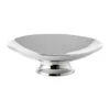 Sigrine skål, Silverfärgad, Ø21xH6 cm