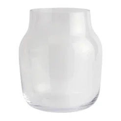 Silent vas Ø20 cm, Clear