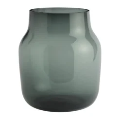 Silent vas Ø20 cm, Dark Green