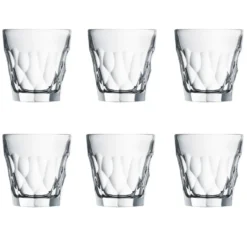 Silex vattenglas 29 cl 6-pack, Transparent
