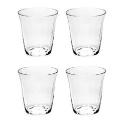 Silhouette dubbel espressoglas 11 cl 4-pack, Clear